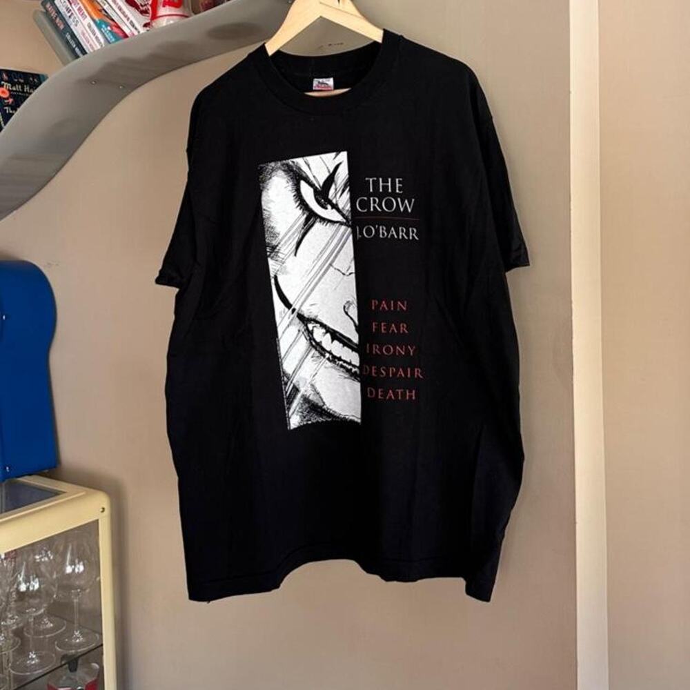 Vintage 1994 The Crow Pain Despair Death Shirt